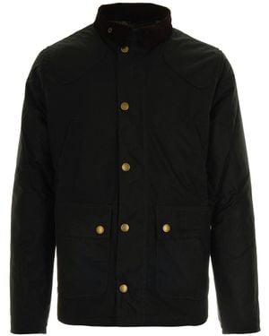 Barbour Giubbino Reelin Wax Sage - Black