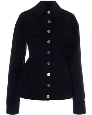 Sportmax Giubbino Arena Nero - Blue