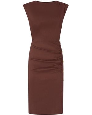 Pinko Mini Dress For - Brown