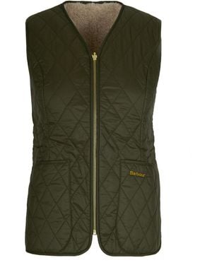 Barbour Gilet Markenfield Liner/Natural - Green