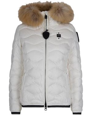 Blauer Giubbino Aldie Bianco Ottico - Grigio