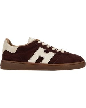 Hogan Trainers Cool Bordeaux - Brown