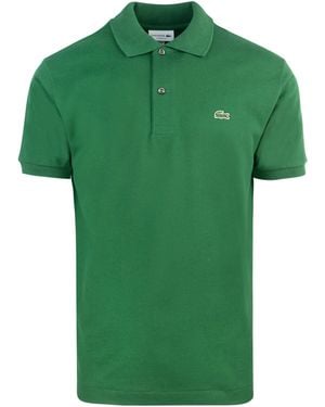 Lacoste Polo Shirt Piqué - Green