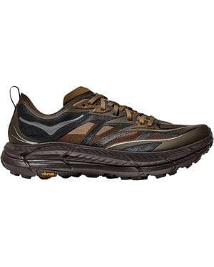 Hoka One One Mafate Speed 4 Lite Trainers - Brown