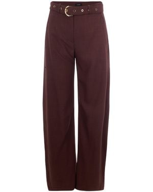 Pinko Lexi Terra Pants - Purple