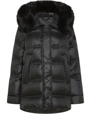 Peuterey Piumino Takan Mqn 04 Fur Nero - Black