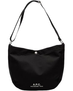 A.P.C. Borsa Journal Small - Nero