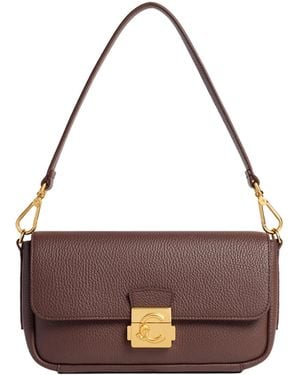 Coccinelle Borsa Nory Small Berry - Bianco