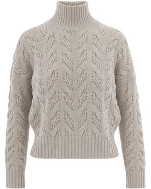 Max Mara Maglia Cosmo Melange - Grigio