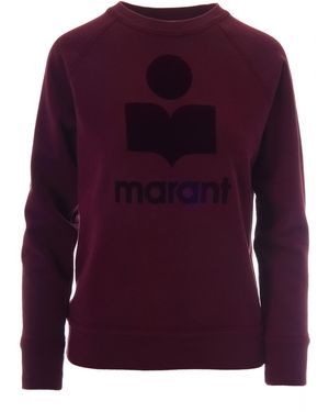 Isabel Marant Felpa Millyny Burgundy - Viola