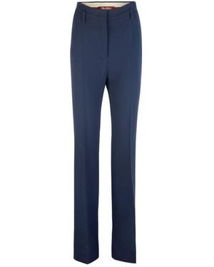 Max Mara Pantalone Alabama - Blu