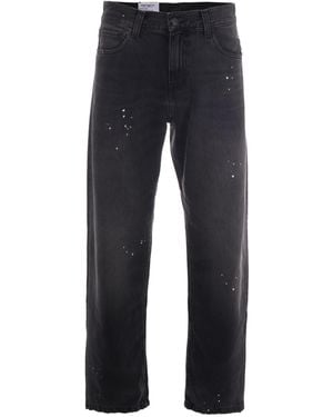 Carhartt Jeans Landon Destroy Wash - Blue
