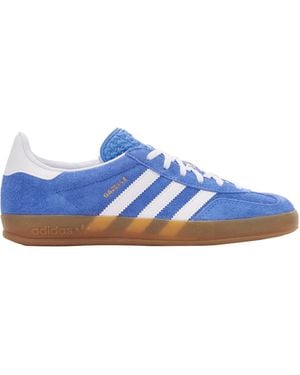 adidas Originals Sneaker Gazelle Fusion Blu Interno/Nuvola Bianca/Oro Metallica