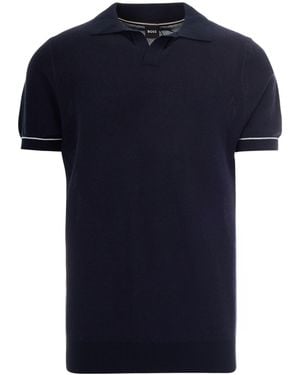 BOSS Polo Narciso Dark - Blue