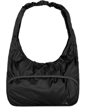 Roa Borsa A Spalla Laki Packable Knot - Nero