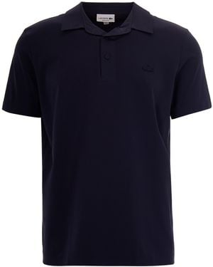 Lacoste Mini Polished T-Shirt - Blue