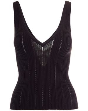 Sessun Top Attita Espresso - Black