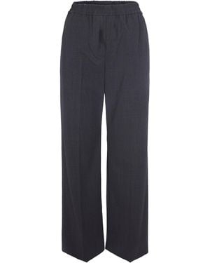 Weekend by Maxmara Pantalone Petra Grigio Medio - Blue