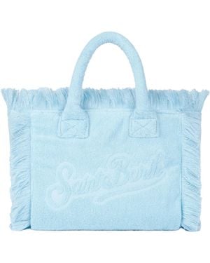 MC2 Saint Barth Borsa Colette Terry Spugna Azzurra - Blue