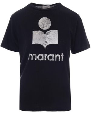 Isabel Marant T-Shirt Zewel - Black