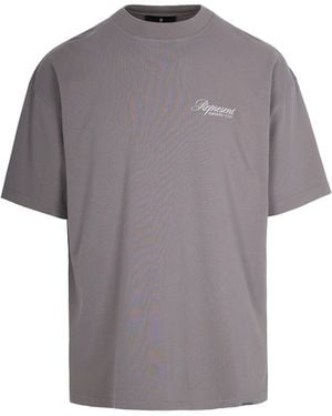 Represent Premium Jersey T-Shirt For - Grey
