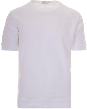 Paolo Pecora T-Shirt Basic Bianco Ottico - White