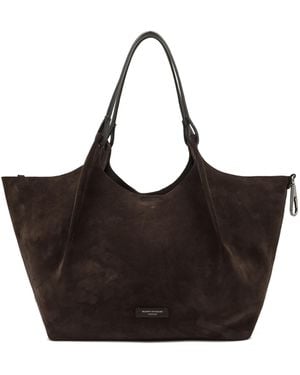 Gianni Chiarini Borsa A Spalla Dua Moka - Black