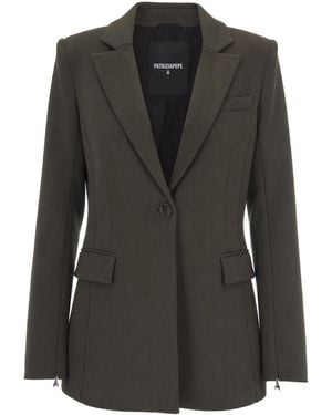 Patrizia Pepe Blazer Monopetto Mysterious - Black