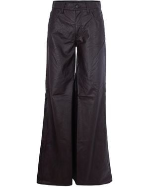 CYCLE Pantalone Asia Cacao - Grigio