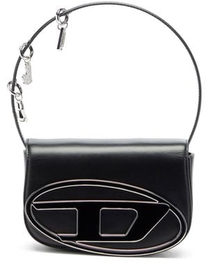 DIESEL Shoulder Bag 1Dr Charms - White