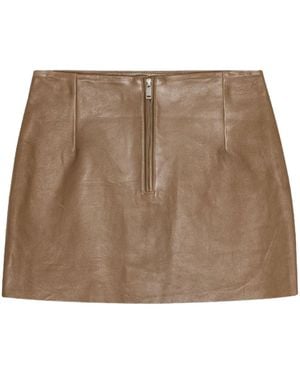 Remain Gonna Mini Leather - Brown