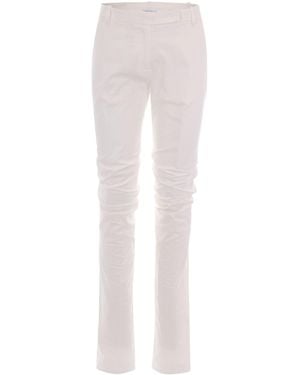 Patrizia Pepe Chic Trousers For - White