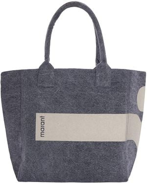 Isabel Marant Tote Bag Yenky - Blue