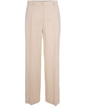 P.A.R.O.S.H. Sand Palazzo Pants - Natural
