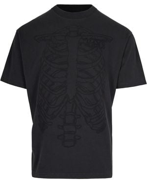 Vans T-Shirt Mte Ribcage Reversible Ss Tee - Nero