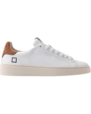 Date Trainer Levante Calf - White