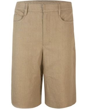 Max Mara Bermuda Eric - Neutro