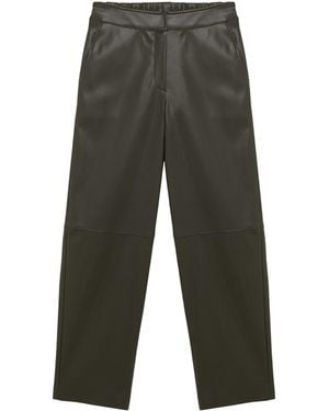 Alpha Studio Pantalone Ecoplle Militare - Gray