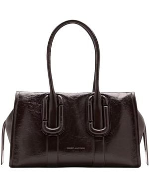 Marc Jacobs Borsa Bebe City Fondant - Black