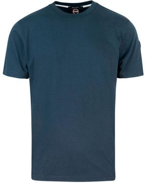 Colmar T-Shirt Manica Corta Blu - Blue