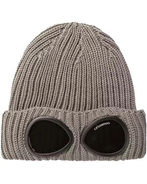 C.P. Company Berretto Lens Fallen Rock - Grey