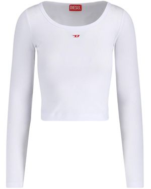 DIESEL T-Shirt T-Ballet-D - White
