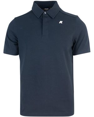 K-Way Polo Vincelle Light Stretch Blu