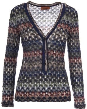 Missoni Top - Blu