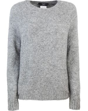Weekend by Maxmara Maglia Ghiacci Grigia - Grey
