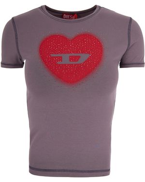 DIESEL Trendy Mini T-Shirt For - Pink