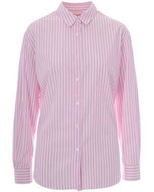 MC2 Saint Barth Camicia Brigitte Bonjour St. Barth - Rosa