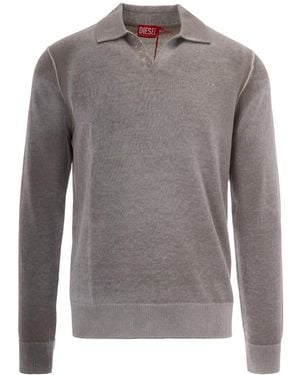 DIESEL Polo Lawrence Sandy - Grey