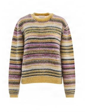 Isabel Marant Maglione Righe Mustard - Multicolore