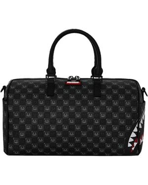 Sprayground Borsa Duffle Sharks - Black